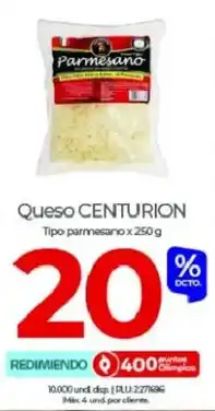 Olímpica Centurion queso oferta