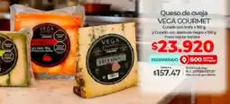 Olímpica Vega gourmet queso de oveja curado con trufa oferta