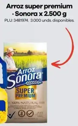 Carulla sonora arroz super premium oferta