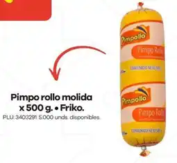 Carulla Friko Pimpo rollo molida oferta