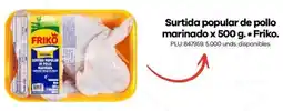 Carulla Friko surtida popular de pollo marinado oferta