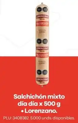 Carulla Lorenzano Salchichón mixto día oferta