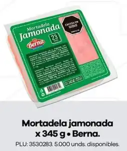 Carulla Berna mortadela jamonada oferta
