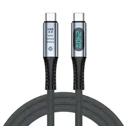 Falabella Cable USB 4 Tipo C 240W 8K 40Gbps Thunderbolt Carga Rápida oferta