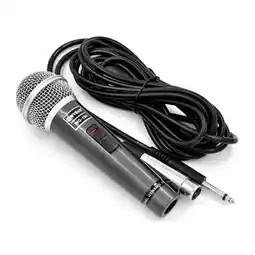 Falabella Micrófono WVNGR Alámbrico WG-196 Con Cable Plug oferta