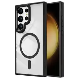 Falabella Estuche Protector Magsafe Carga Mágnetica Para Samsung S25 Ultra Negro oferta
