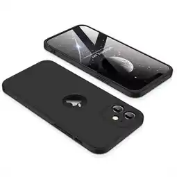 Falabella Funda Carcasa Forro Estuche Protector 360 Para iPhone 12 Negro oferta