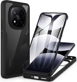 Falabella Estuche Protector Funda 2 En 1 360 Para Redmi note 14 Pro 4G Negro oferta