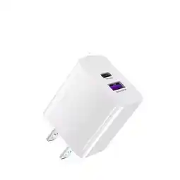 Falabella Cargador De Pared 2 En 1 Puertos Usb Y Tipo C Carga Rápida oferta