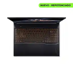 Falabella Portátil NITRO - RYZEN 5 240 - 32GB RAM - 512GB SSD - RTX 5050 8GB - 16” - ANV16-42-R309 GAMER oferta