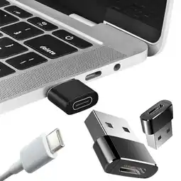 Falabella Convertidor Adaptador Conector Hembra USB Macho Tipo C Datos Perduoutlet oferta