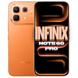 Falabella Celular NOTE 60 Pro 5G 256GB/8+8GB RAM - Naranja oferta