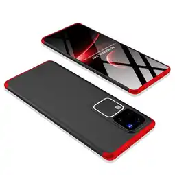 Falabella Funda Carcasa Estuche Protector Para Vivo V30 - V30 Pro Negro Rojo oferta