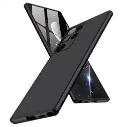 Falabella Funda Carcasa Estuche Protector Para Samsung S22 Ultra Negro oferta