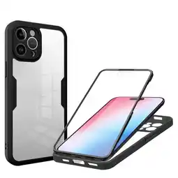 Falabella Estuche Protector Case Funda Full 360 Para Iphone 12 Pro Max Negro oferta