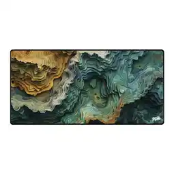 Falabella Mouse Pad Gamer Xxl Diseños Varios 90x44cm Extra Grande Topografía Marina oferta
