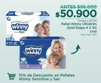 FarmaTodo Peñal Winny Ultratrim Gold Etapa 4 50 unid oferta