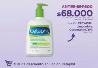 FarmaTodo Loción Citaphil Limpiadora Corporal 473ml oferta