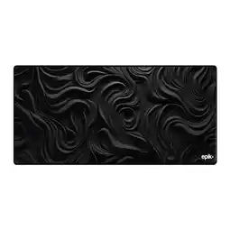 Falabella Mouse Pad Gamer Xxl Diseños Varios 90x44cm Extra Grande Midnight Black Negro oferta