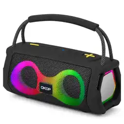 Falabella Parlante Recargable Altavoz Bluetooth Speaker RGB Okop Kp-812 oferta