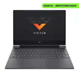 Falabella Portatil Gamer Victus Gaming 15 i5 13420H Ram 32Gb 512Gb RTX 4050 6GB Pantalla 15,6 FHD 144hz oferta