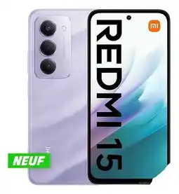 Falabella Xiomi Redmi 15 Dual Sim 256gb 8+8 Ram 50 MP oferta