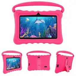 Falabella Tablet Kids Niños Rosada 7 pulgada Cap 32GB Ram 3GB oferta