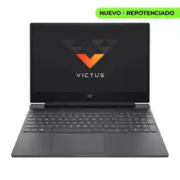 Falabella Portatil Gamer Victus Gaming 15 i5 13420H Ram 16Gb 512Gb RTX 4050 6GB Pantalla 15,6 FHD 144hz oferta