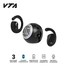 Falabella Audifonos Air Conduction Con Parlante 3w Rms 2en1 oferta