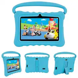Falabella Tablet Kids Niños Azul 7 pulgada Cap 32GB Ram 3GB oferta