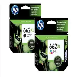 Falabella JUEGO CARTUCHO 662XL NEGRO-662XL COLOR oferta