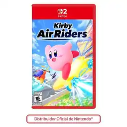 Falabella Kirby Air Riders Switch oferta