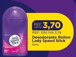 FarmaTodo Lady Speed Stick oferta
