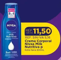 FarmaTodo Nivea Milk Nutrativa oferta