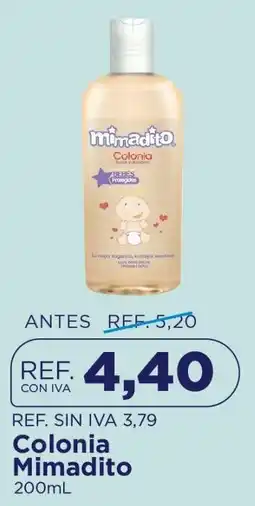 FarmaTodo Mimadito colonia oferta