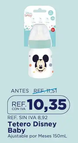 FarmaTodo Disney Baby tetero oferta
