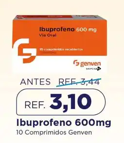 FarmaTodo Ibuprofeno 600 mg oferta