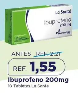 FarmaTodo La Santé Ibuprofeno 200 mg oferta