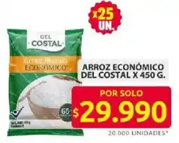 Ara Del Costal arroz económico oferta