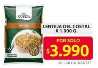 Del Costal lenteja