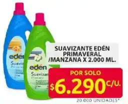 Ara Edén primaveral suavizante oferta