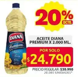 Ara Diana aceite premium oferta