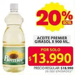 Ara Premier aceite girasol oferta