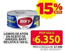 Ara Bary lomos de atun oferta