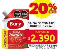 Ara Bary salsa de tomate oferta