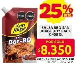 Ara San Jorge salsa BBQ oferta