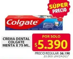 Ara Colgate crema dental oferta