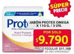 Ara Protex omega jabon oferta