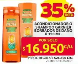 Ara Garnier acondicionador o shampoo oferta