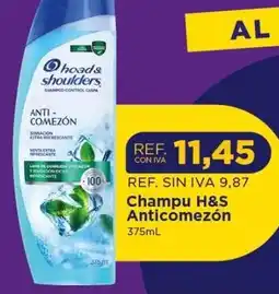 FarmaTodo Head & Shoulders oferta